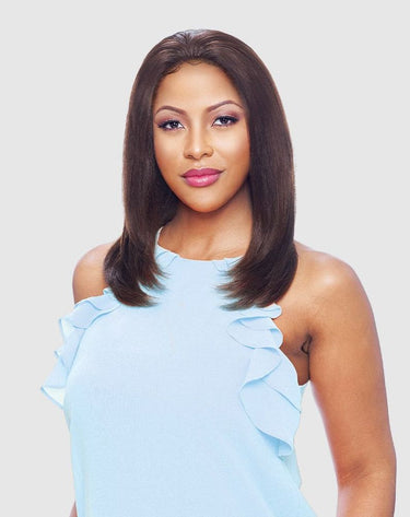 Vanessa 100% Brazilian Human Hair 13x5 Hand-Tied Swissilk Lace Front THH Solin - ANNS BEAUTY SUPPLY